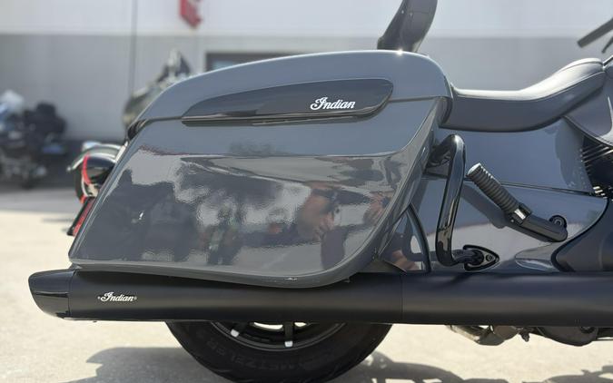 2021 Indian Motorcycle CHFTN DRKHR ICN STEALTH GRAY 49ST