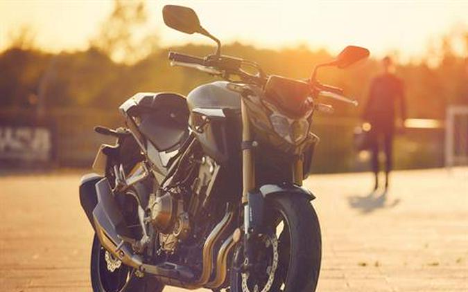 2022 Honda CB500F ABS
