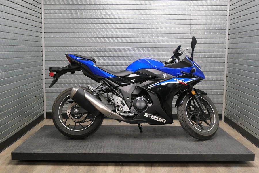 2022 SUZUKI GSX250R