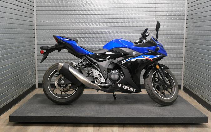 2022 SUZUKI GSX250R