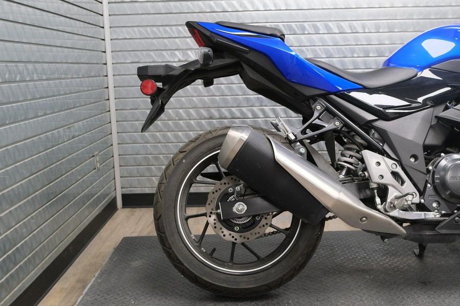 2022 SUZUKI GSX250R