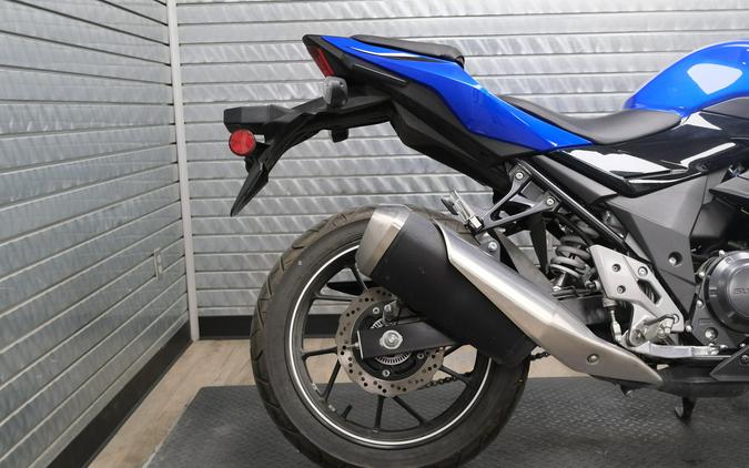 2022 SUZUKI GSX250R