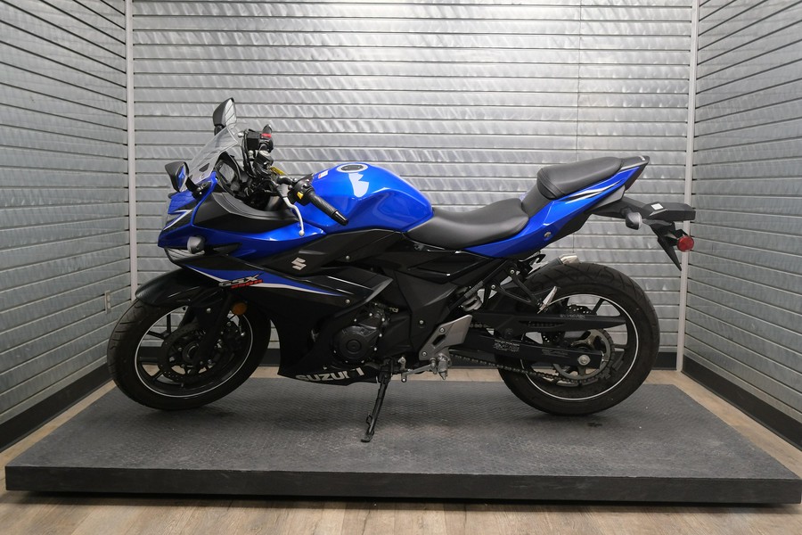 2022 SUZUKI GSX250R