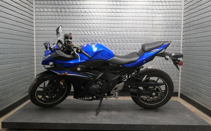 2022 SUZUKI GSX250R