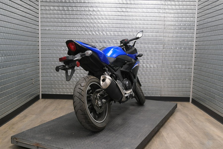 2022 SUZUKI GSX250R