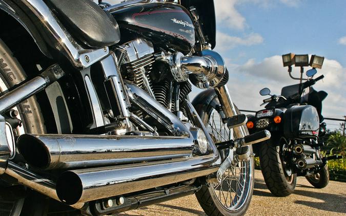 2002 Harley-Davidson FXSTD - Softail Deuce