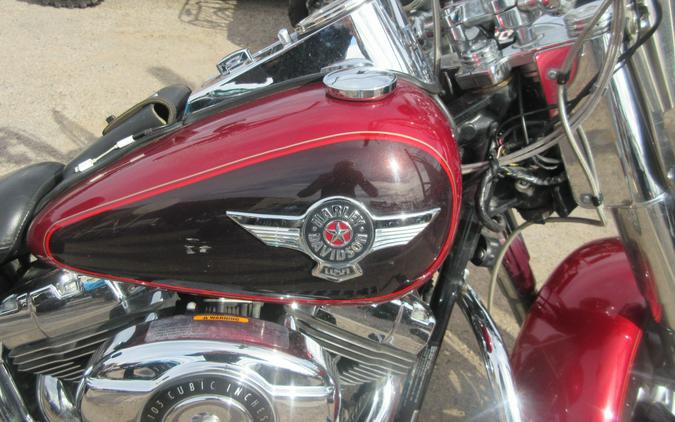 2013 HARLEY SOFTAIL FAT BOY