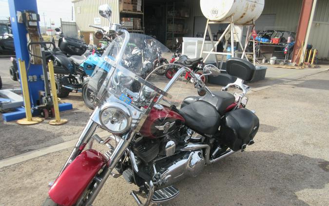 2013 HARLEY SOFTAIL FAT BOY