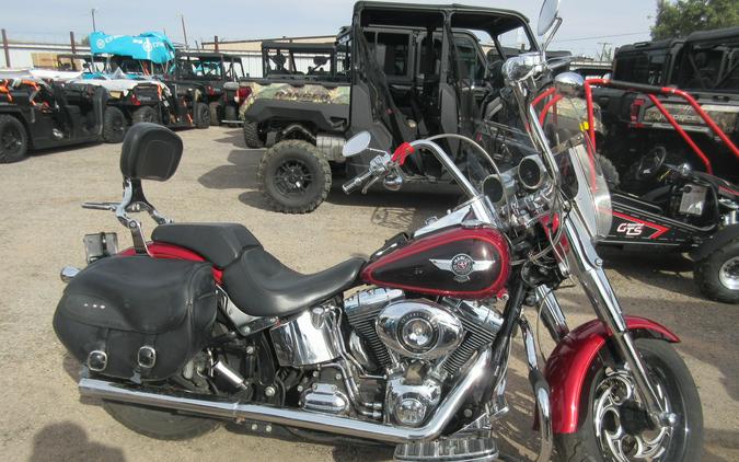 2013 HARLEY SOFTAIL FAT BOY