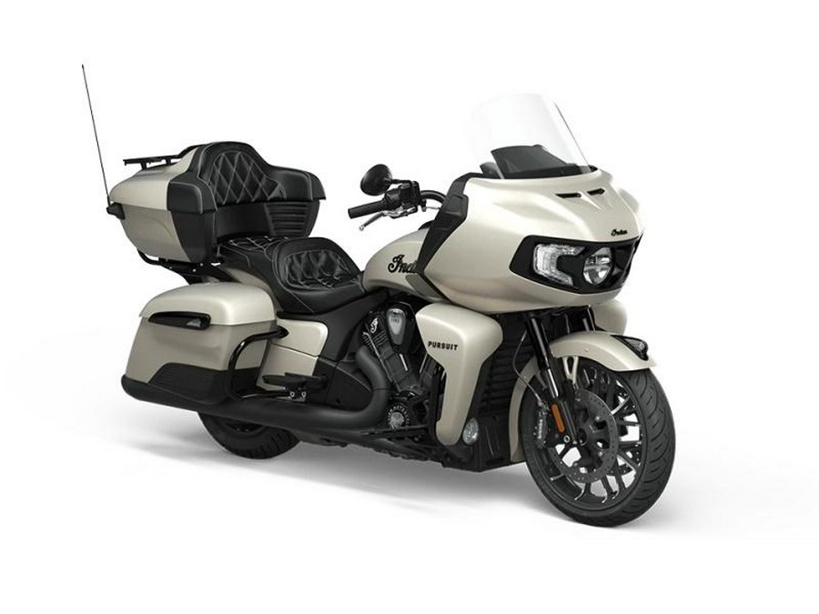 2022 Indian Motorcycle® Pursuit Dark Horse with Premium Package Silver Quartz Smoke