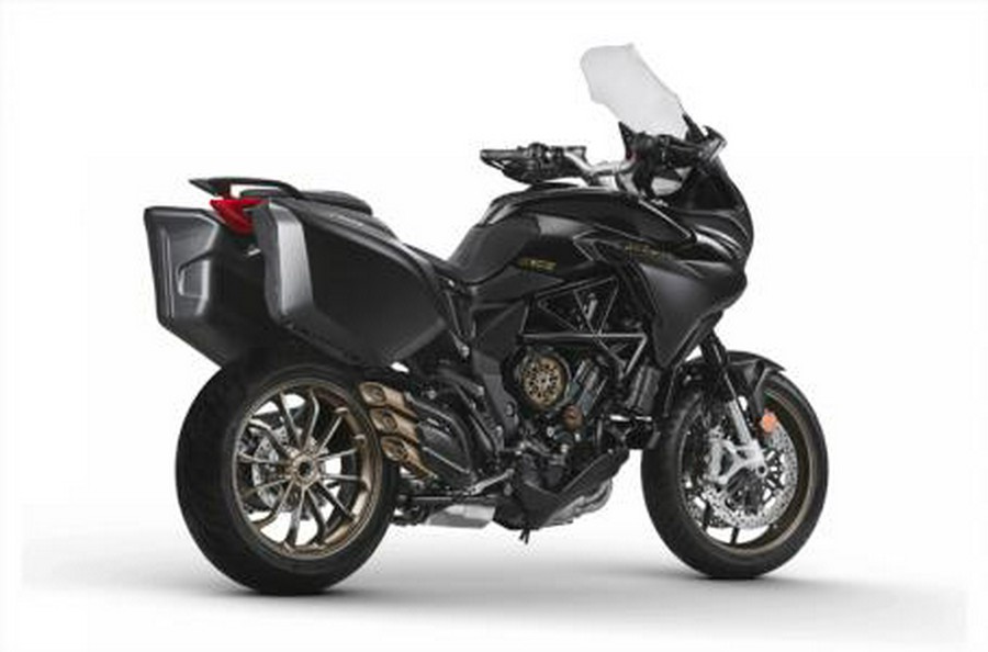 2023 MV Agusta TURISMO VELOCE LUSSO SCS, BLACK