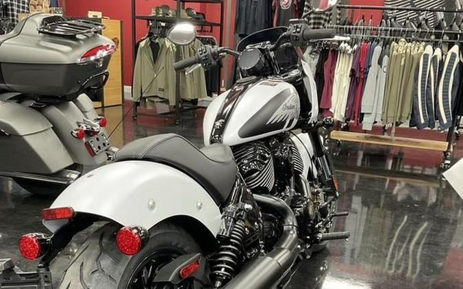 2024 Indian Motorcycle® Sport Chief Ghost White Metallic Smoke