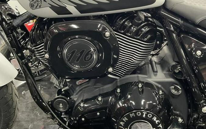 2024 Indian Motorcycle® Sport Chief Ghost White Metallic Smoke