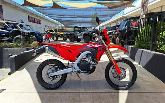 2024 Honda CRF450RL