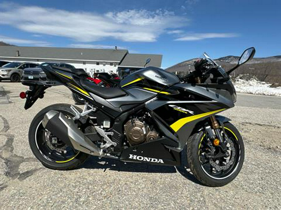 2023 Honda CBR500R ABS