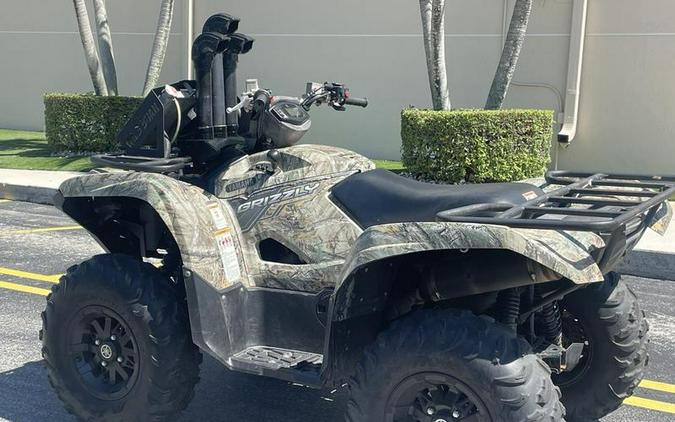 2018 Yamaha Grizzly EPS Realtree Xtra