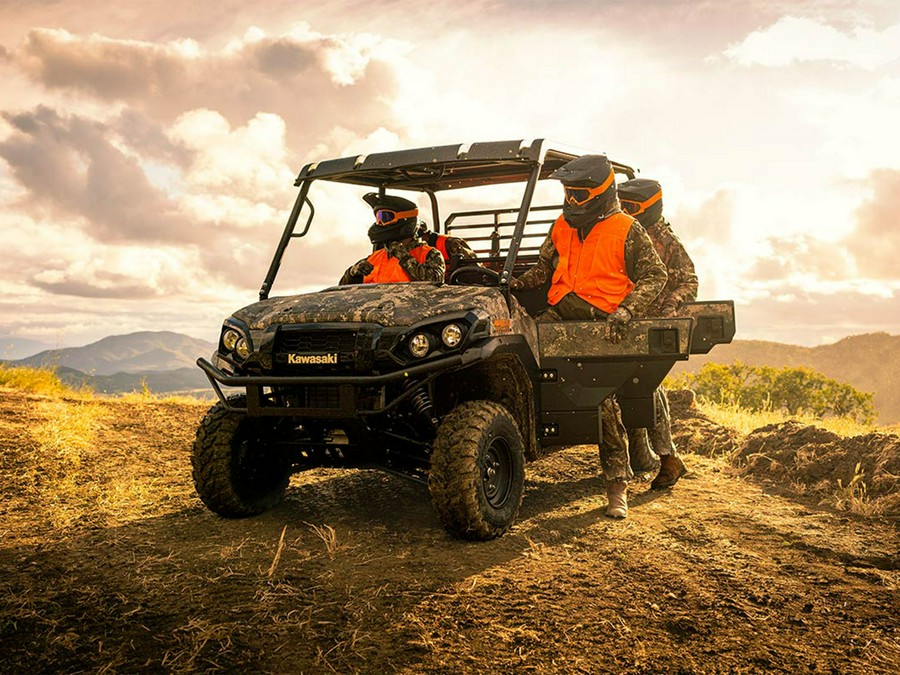 2024 Kawasaki MULE PRO-FXT 1000 LE Camo