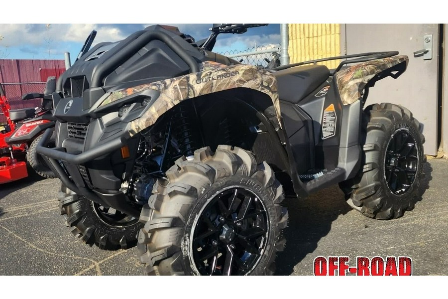 2025 Can-Am ATV OUTLANDER XMR 700 - WILDLAND CAMO