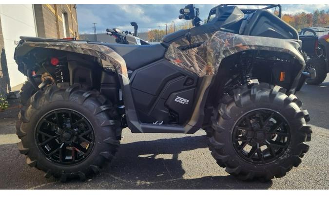 2025 Can-Am ATV OUTLANDER XMR 700 - WILDLAND CAMO