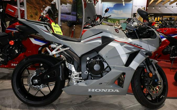 2026 Honda CBR600RR