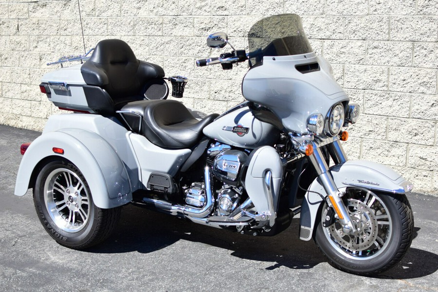 2024 Harley-Davidson Tri Glide Ultra Billiard Gray