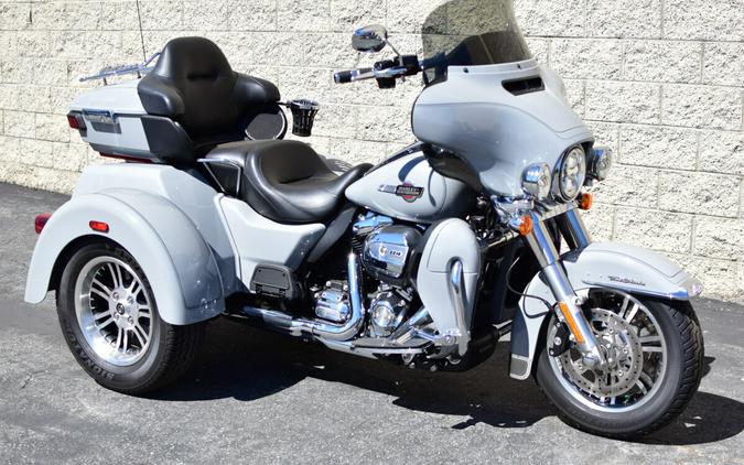 2024 Harley-Davidson Tri Glide Ultra Billiard Gray
