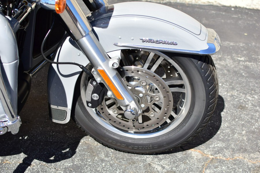 2024 Harley-Davidson Tri Glide Ultra Billiard Gray