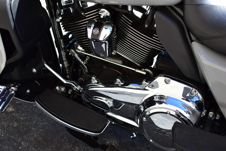 2024 Harley-Davidson Tri Glide Ultra Billiard Gray