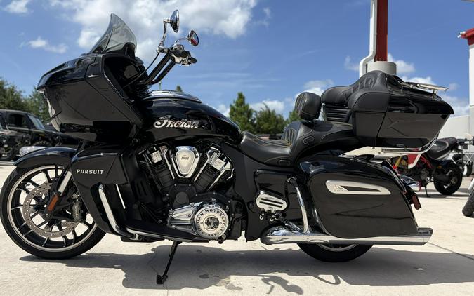 2023 Indian Motorcycle PURSUIT LIMITED PREM BLACK METALLIC 49ST