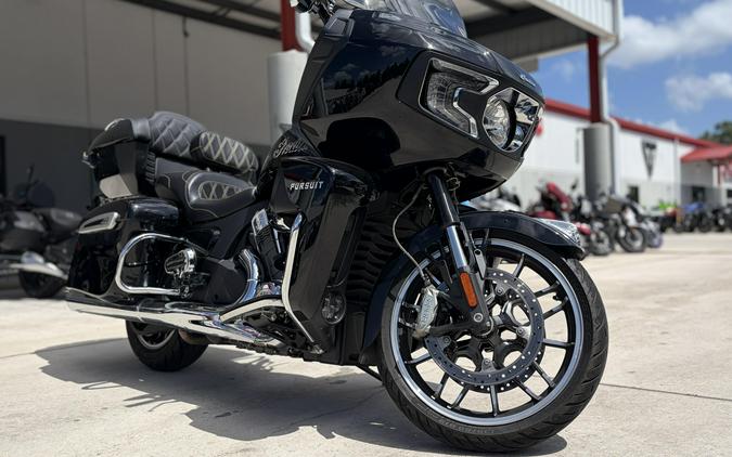 2023 Indian Motorcycle PURSUIT LIMITED PREM BLACK METALLIC 49ST