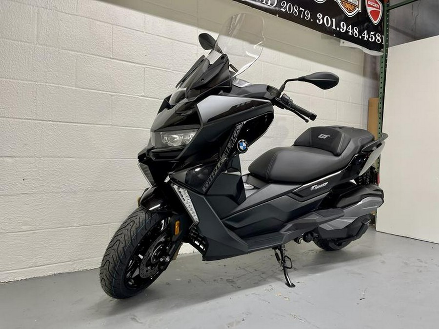 2023 BMW C 400 GT Triple Black