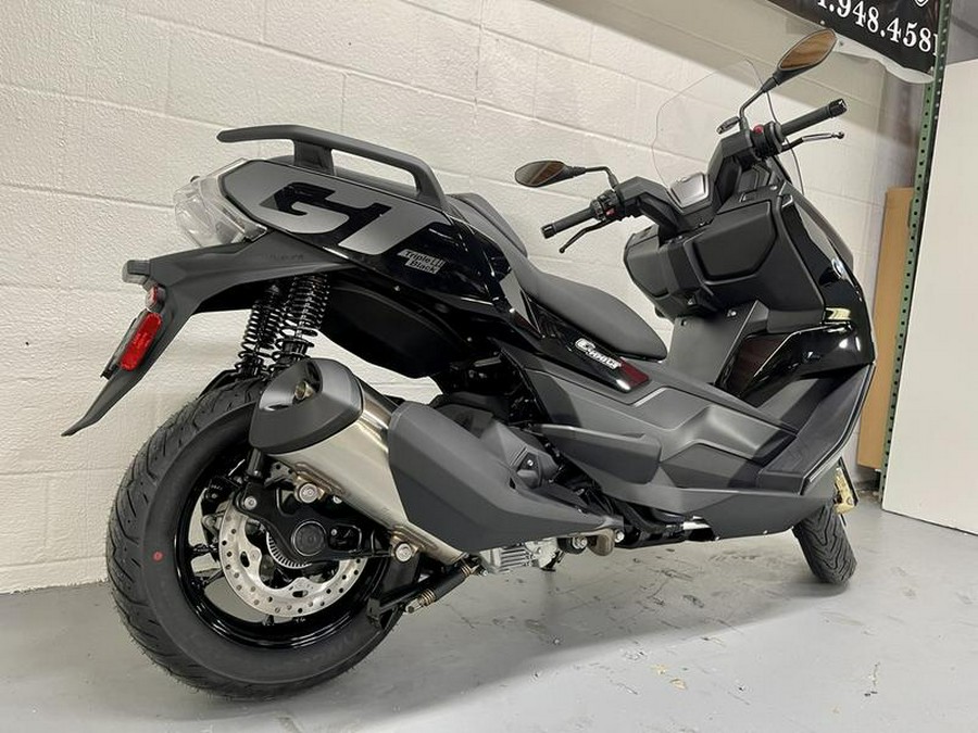 2023 BMW C 400 GT Triple Black