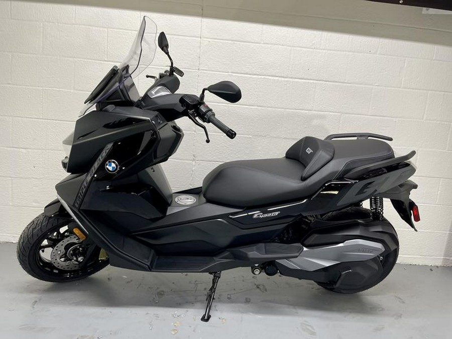 2023 BMW C 400 GT Triple Black