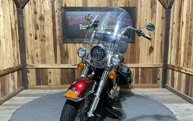 2015 Harley-Davidson® FLSTC - Heritage Softail® Classic