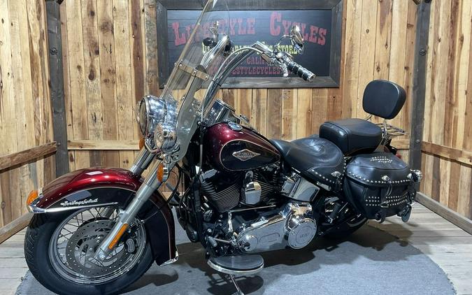 2015 Harley-Davidson® FLSTC - Heritage Softail® Classic