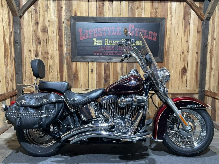 2015 Harley-Davidson® FLSTC - Heritage Softail® Classic