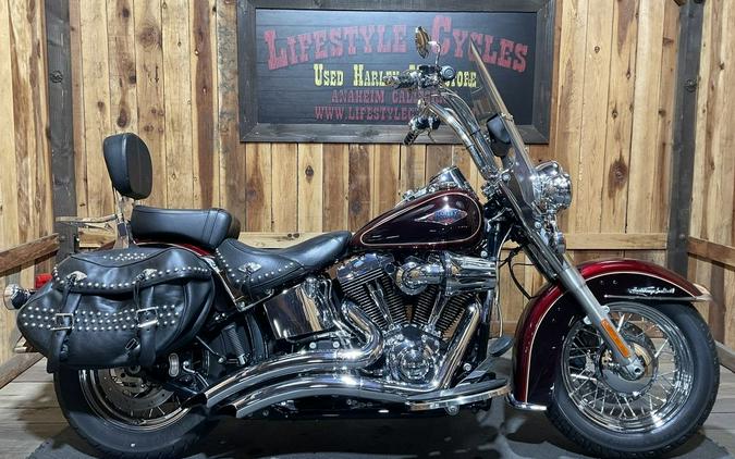 2015 Harley-Davidson® FLSTC - Heritage Softail® Classic