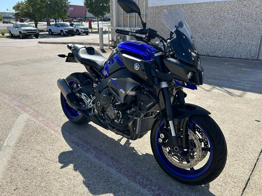 2018 Yamaha MT-10