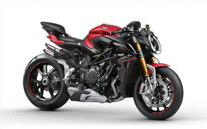 2023 MV Agusta BRUTALE 1000 RR, RED