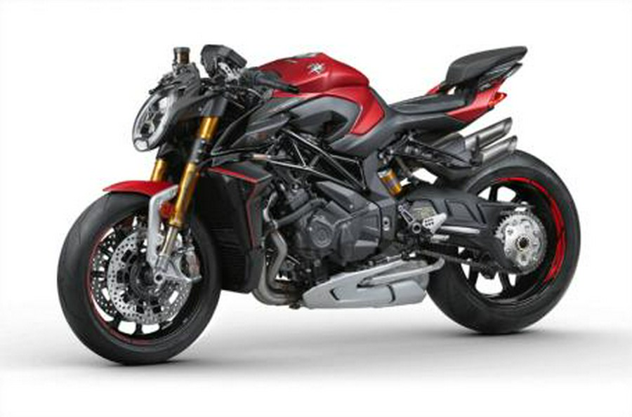 2023 MV Agusta BRUTALE 1000 RR, RED