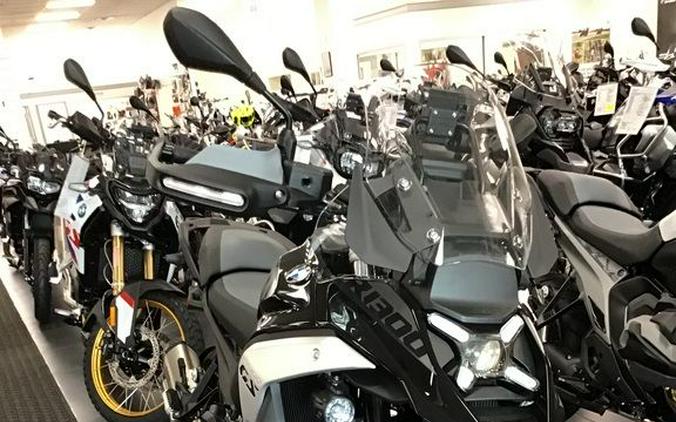 2024 BMW R 1300 GS Triple Black