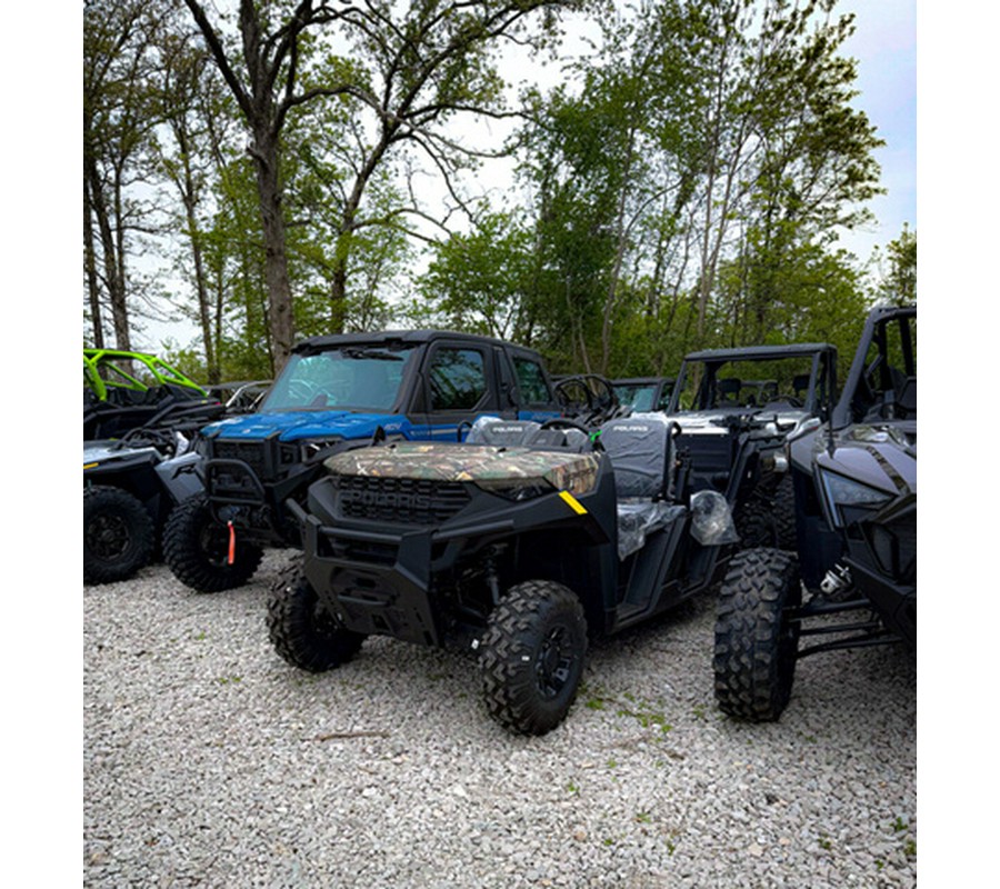 2024 Polaris Ranger Crew 1000 Premium Polaris Pursuit Camo