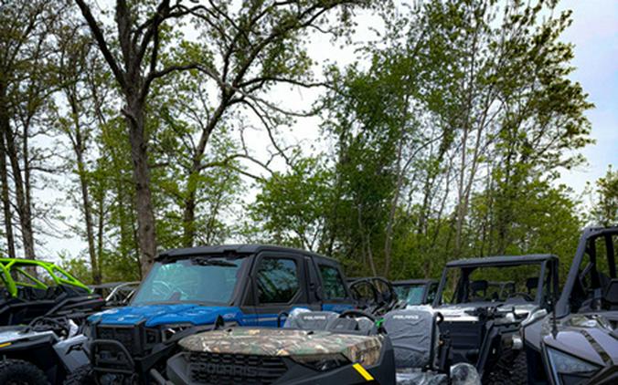 2024 Polaris Ranger Crew 1000 Premium Polaris Pursuit Camo