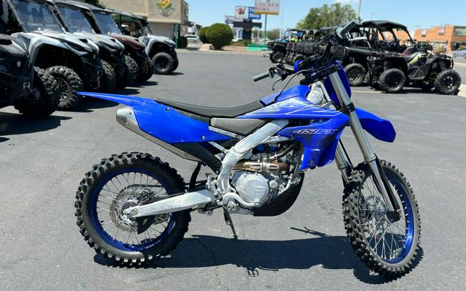 2022 Yamaha YZ450FX **ONLY 25 HOURS**