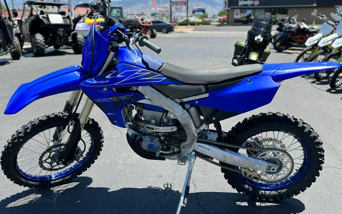 2022 Yamaha YZ450FX **ONLY 25 HOURS**