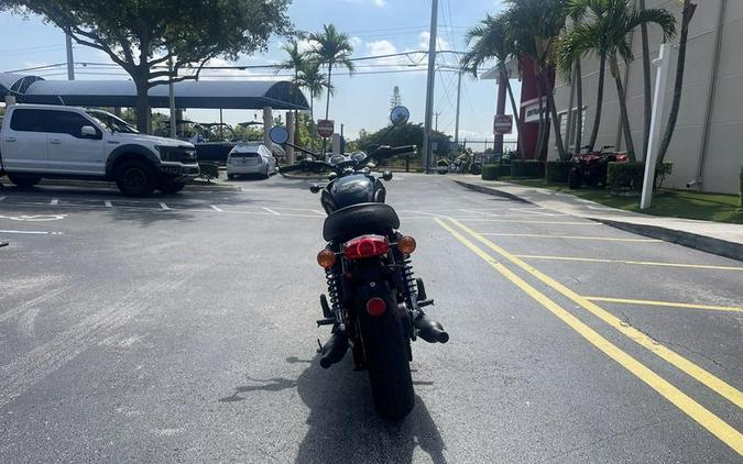 2019 Triumph Bonneville T100 Black Jet Black