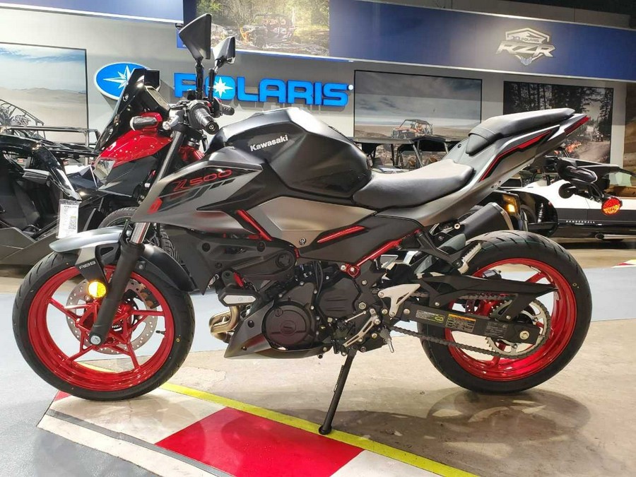 2024 Kawasaki Z500 SE ABS