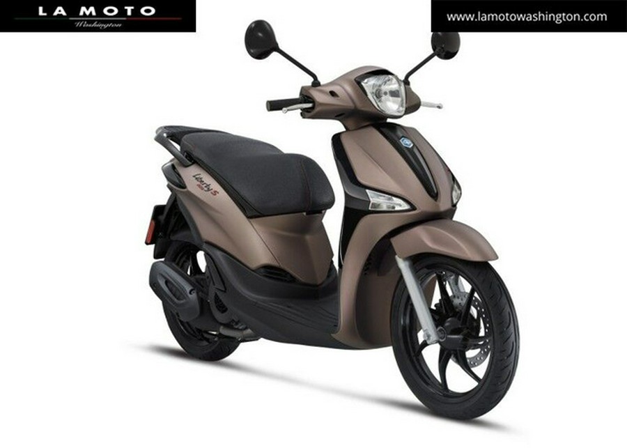 2023 Piaggio Liberty 150 S 50 S