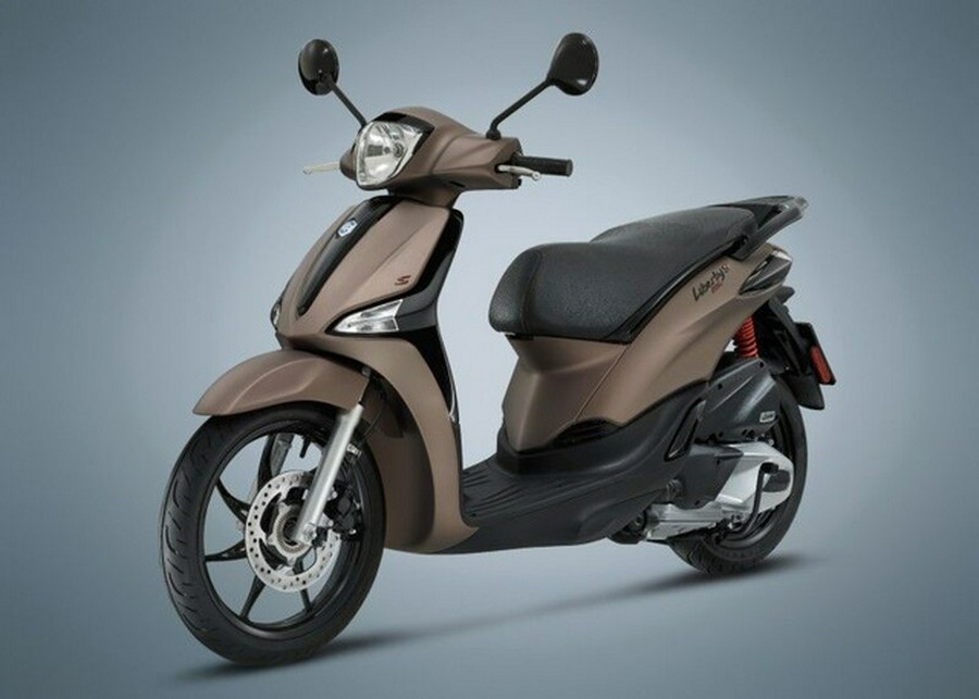 2023 Piaggio Liberty 150 S 50 S