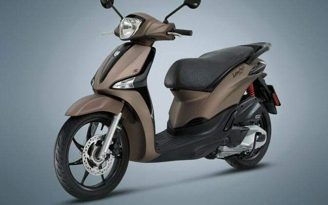 2023 Piaggio Liberty 150 S 50 S